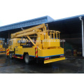 2014 new 16-18m crew cab JMC aerial platform truck,4x2 hydraulic beam lifter